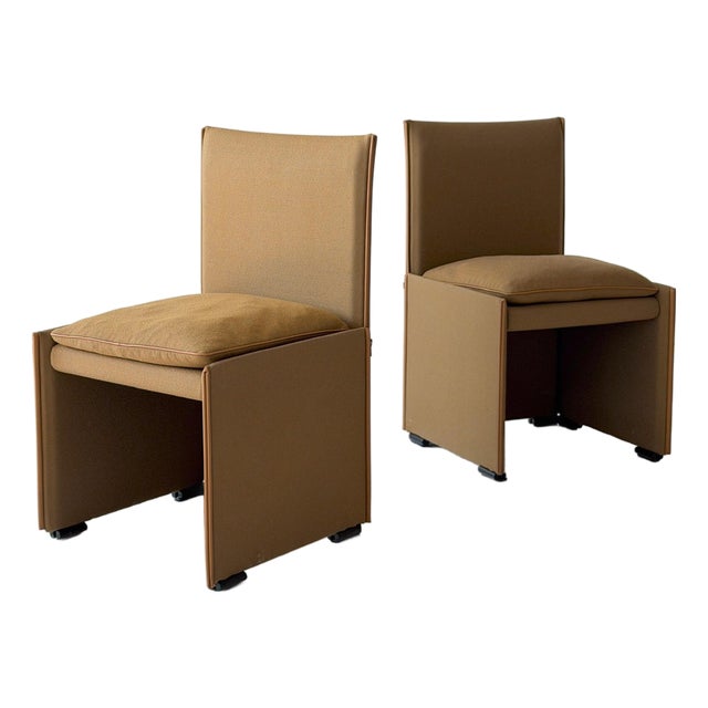 1980s Break Chairs by Mario Bellini for Cassina For Sale