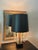 Modern Mid 20th Century Lamps With Glass Pendants - a Pair For Sale - Image 3 of 11