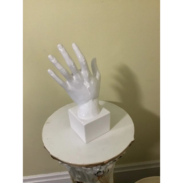 Mid Century Modern ceramic HAND Stature Amazing detail