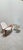 Carlo Malnati Post-Modern Italian Gold Abstract Print Side Table Oval 80s 90s For Sale - Image 12 of 15