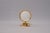 Gold Plated Table Mirror from Hermès Paris For Sale - Image 6 of 15