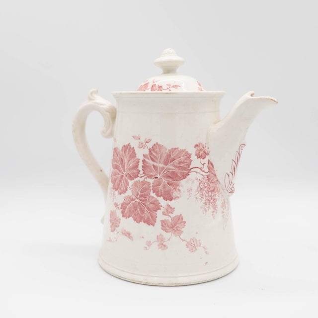 Antique Coffee Pot from Villeroy & Boch, 1890s For Sale - Image 5 of 13