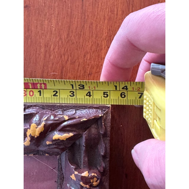 Burgundy Set of 3 Framed Vintage Fox Hunting Engravings | English Equestrian Art Prints | Antique Decor For Sale - Image 8 of 12