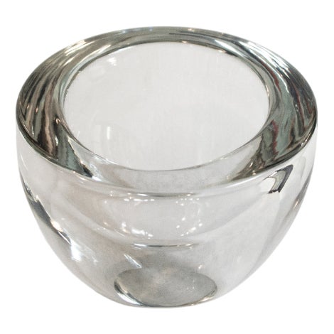 Italian Murano Glass Vase by Alfredo Barbini for Barbini, 1970s For Sale