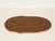 Metal Italian Organic Brass Mirror attributed to Gio Ponti, Italy, 1950s For Sale - Image 7 of 13