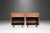 Rare Mid Century Modern End Tables in Mahogany by Harvey Probber, USA, circa 1960's - A Pair For Sale - Image 10 of 13