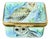 Elliot Hall Enamels Owls Avian Wildlife Trinket Box by S. Selby, Limited Edition 1/1 For Sale