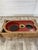 Industrial Vintage Industrial Coffee Table in Wooden Molds from Locomotive Factory, 1950s For Sale - Image 3 of 18