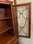 Vintage Brown Wood Versatile China Cabinet Display Cabinet Bookcase For Sale In Dallas - Image 6 of 16