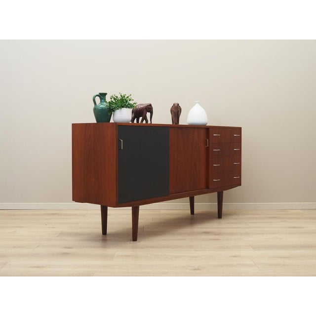 Danish Teak Dresser, 1960s For Sale - Image 6 of 14