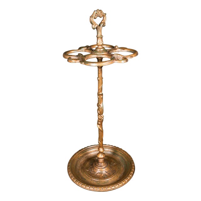 1860's Antique Gentleman's Stick Stand For Sale