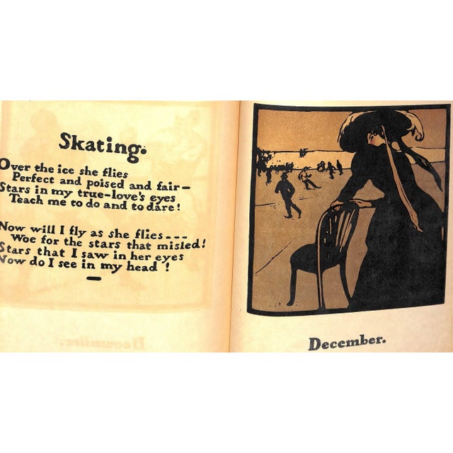 "An Almanac of Twelve Sports" 1898 Nicholson, William For Sale - Image 9 of 18