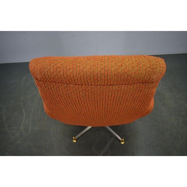 Mid-Century Swivel Chair, Italy, 1969s For Sale - Image 16 of 18