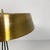 Metal Mid-Century Modern Italian Brass and Glass and Black Metal Table Lamp by Max Ingrand for Fontana Arte, 1950s For Sale - Image 7 of 18