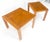 Pair of Solid Teak Danish Mid Century Modern Teak Side End Night Tables Stands For Sale - Image 15 of 15