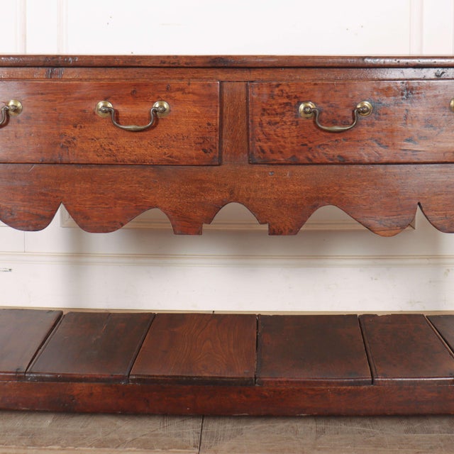 Welsh Dresser Base, 1760s For Sale - Image 4 of 10