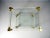 Two-Tiered Acrylic Glass Bar Cart, 1970s For Sale - Image 4 of 9