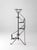 Mid-Century Wrought Iron Tiered Plant Stand For Sale - Image 13 of 16