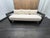 Restoration Hardware Rh Matira Aluminum Sofa Designed by Harrison & Nicholas Condos 84" | Iron Finish | Natural Performance Textured Weave For Sale - Image 4 of 18
