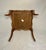 Vintage Italian Patchwork Olive Burlwood Louis XV Style End Table With 1 Drawer For Sale - Image 10 of 12
