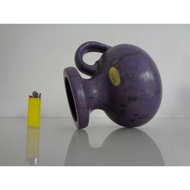 Purple Ceramic Vase from Jopeko, Germany, 1970s For Sale - Image 16 of 18