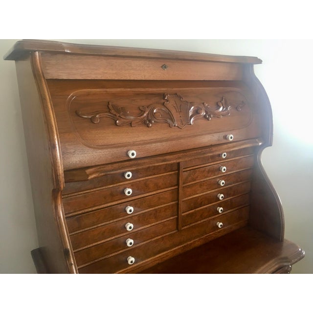 Victorian Victorian Dental Cabinet 1879 For Sale - Image 3 of 8