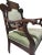 Antique Victorian Renaissance Revival Parlor Armchair, C. 1880 For Sale - Image 9 of 16