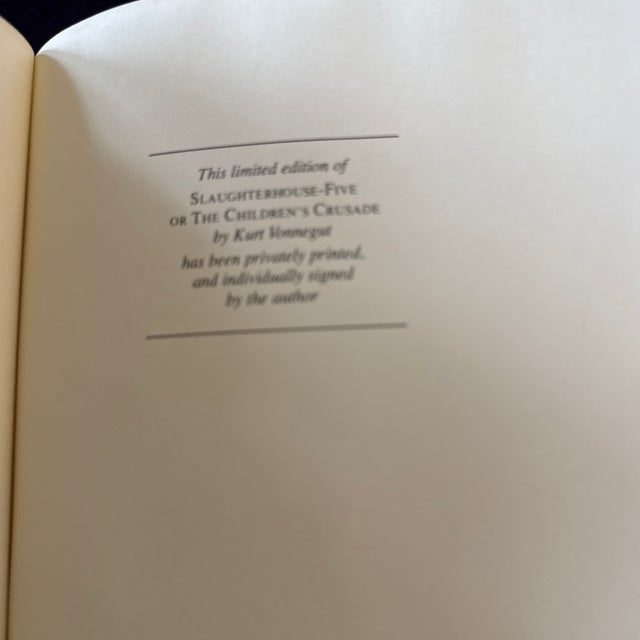 Brown Franklin Library Slaughterhouse 5 For Sale - Image 8 of 8