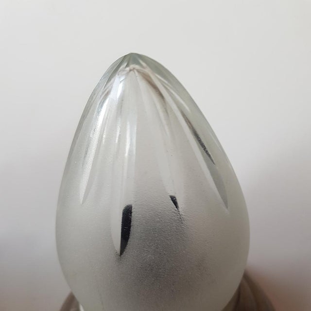 Art Deco Pettite Ceiling Lamps attributed to Giso, Set of 2 For Sale - Image 4 of 6