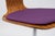 Mid-Century Mahogany Pagholz and Chrome Swivel Dining Chairs from Tacke Sitzmöbel, Germany, 1960s, Set of 2 For Sale - Image 10 of 13