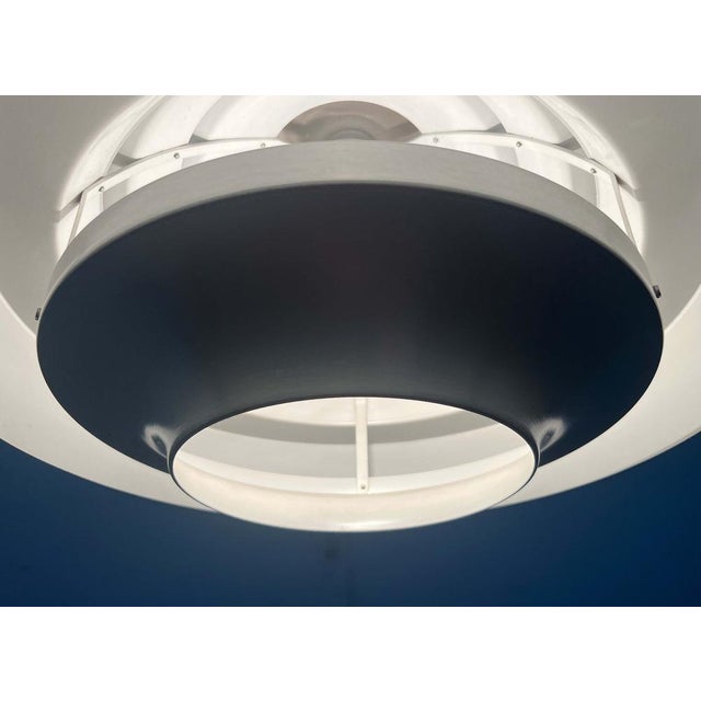 Mid-Century Modern Dome Pendant Lamp attributed to Hans Agne Jakobsson, 1960s For Sale - Image 14 of 18