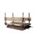 Antique Primitive Wooden Sled For Sale