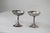 Metal Silver Ice Cream Bowls, 1970s, Set of 11 For Sale - Image 7 of 18