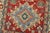 Kazak Runner 2’6” X 6’7” Red Wool Tribal Hand-Knotted Oriental Rug For Sale - Image 4 of 12