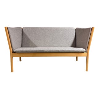 Late 20th Century Danish Model J148 Sofa Attributed to Erik Ole Jørgensen, Kvist Møbler For Sale