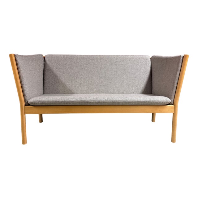 Late 20th Century Danish Model J148 Sofa Attributed to Erik Ole Jørgensen, Kvist Møbler For Sale