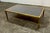 Metal Italian Mid-Century Brass and Tortoiseshell-Style Coffee Table, 1970s For Sale - Image 7 of 8