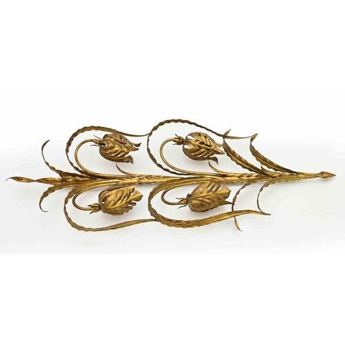 Vintage Hollywood Regency Wall Sconce, Mid-20th Century For Sale - Image 4 of 5