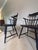 Nichols & Stone 1930s Nichols & Stone Co Comb Back Arm Chairs (Two) For Sale - Image 4 of 10