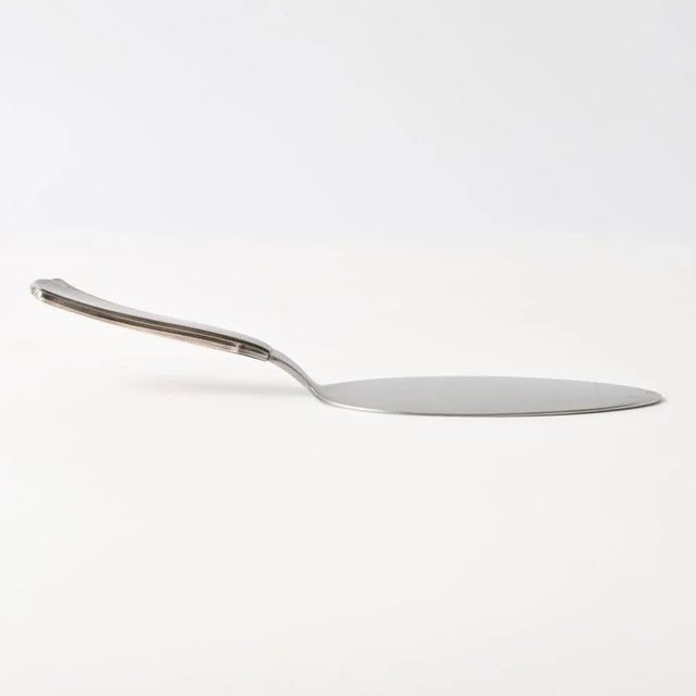 Silver Art Deco Silver and Stainless Steel Cake Spade from Cohr, 1945 For Sale - Image 8 of 9