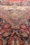 Rustic Pasargad Home Antique Kashan Wool Area Rug-10' 5" X 14' 0" , Red For Sale - Image 3 of 7