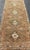 Vintage Hand Knotted Turkish Oushak Runner With Tribal Medallions in Earthy Tones For Sale In Atlanta - Image 6 of 11
