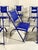 Metal Vintage Sinus Dining Chairs by Karl Friedrich Förster for KFF, 1980s, Set of 6 For Sale - Image 7 of 18