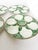 Oyster Plates, France, 1960s, Set of 6 For Sale - Image 6 of 14