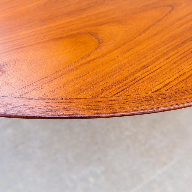 Restored Arne Vodder Model 227 Dining Table in Teak, 1960s Danish Mid Century Modern For Sale - Image 14 of 18