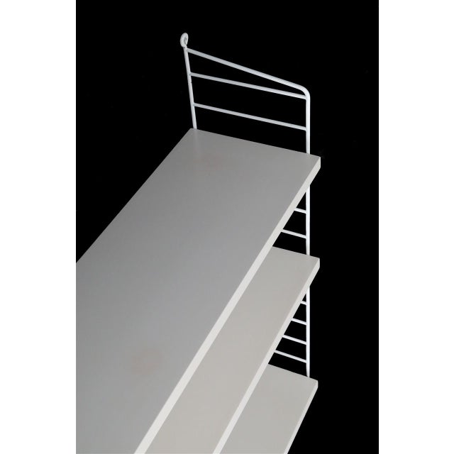 Vintage String Shelf by Kajsa & Nisse Strinning, 1960s For Sale - Image 10 of 12