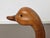 This Canadian carved goose from pine wood is also known as a decoy goose, but this extremely life like example was made...
