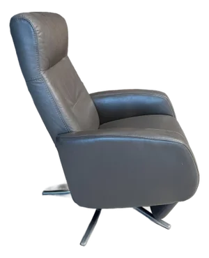 Ergonomic Leather Recliner Made in Norway by I M G Scandinavian Modern