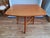 Vintage Dining Table in Teak with Drop Leaf, 1970 For Sale - Image 12 of 16