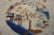1920s Sky Blue Classical Pictorial Antique Chinese Peking Knotted Wool Rug For Sale In New York - Image 6 of 12